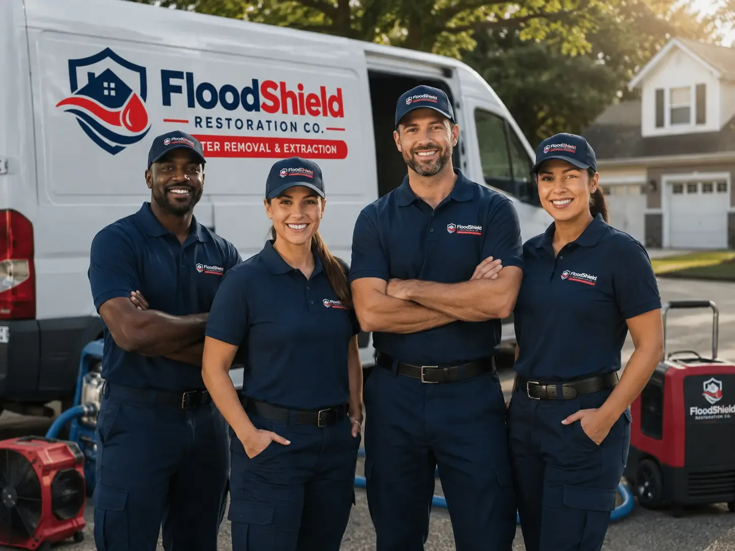 Flood Damage Restoration company in Mount Olive, NC